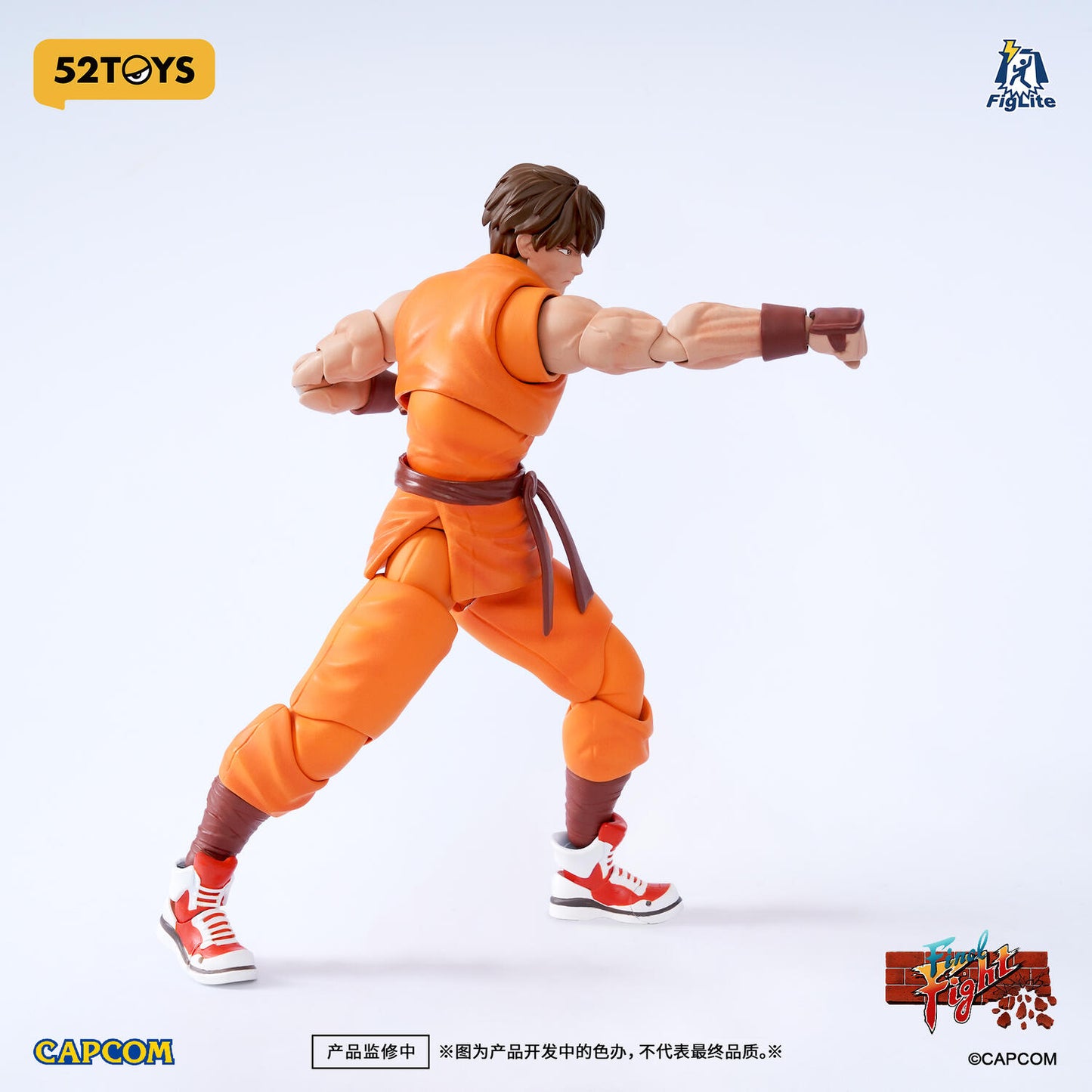 (Pre-order) 52TOYS FigLite Final Fight Guy 1/12 Action Figure