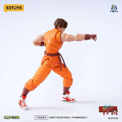 (Pre-order) 52TOYS FigLite Final Fight Guy 1/12 Action Figure