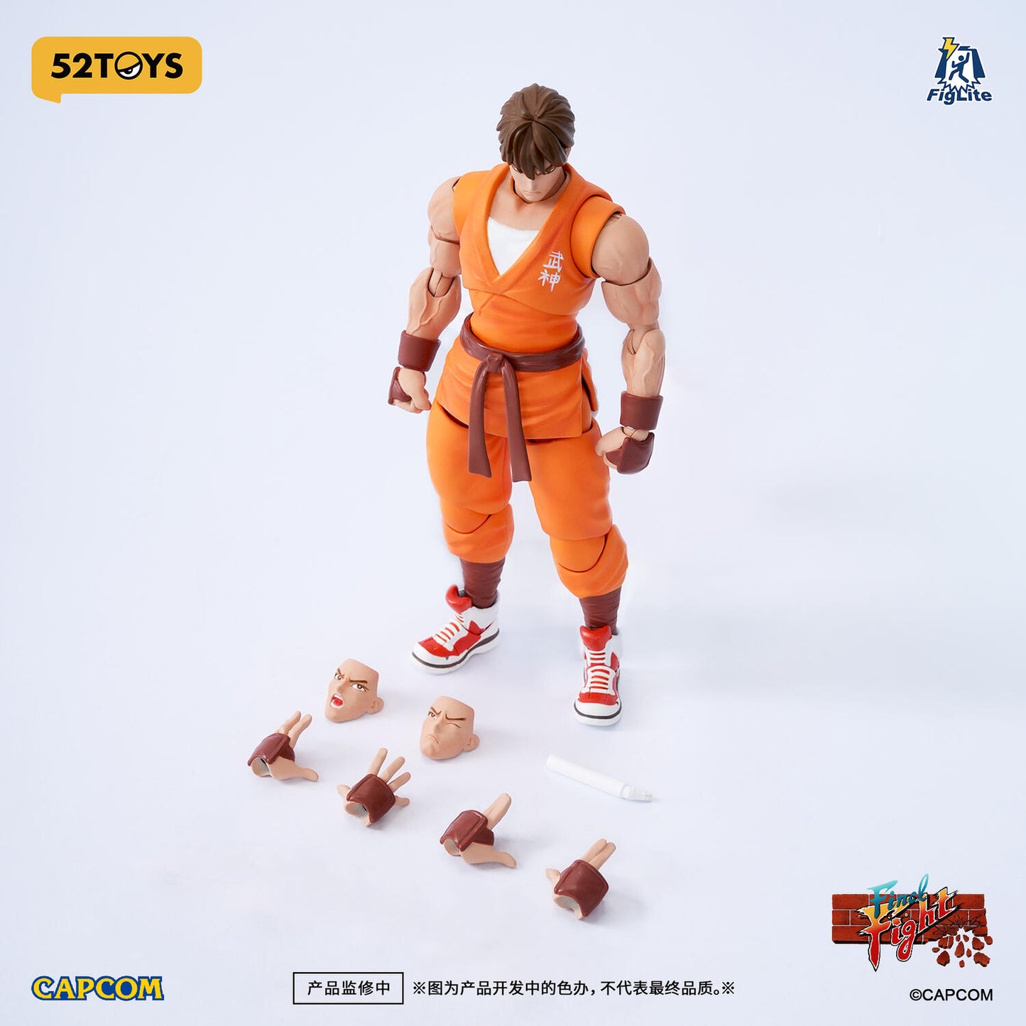 (Pre-order) 52TOYS FigLite Final Fight Guy 1/12 Action Figure