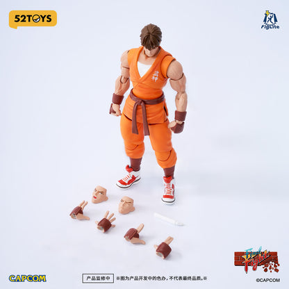 (Pre-order) 52TOYS FigLite Final Fight Guy 1/12 Action Figure