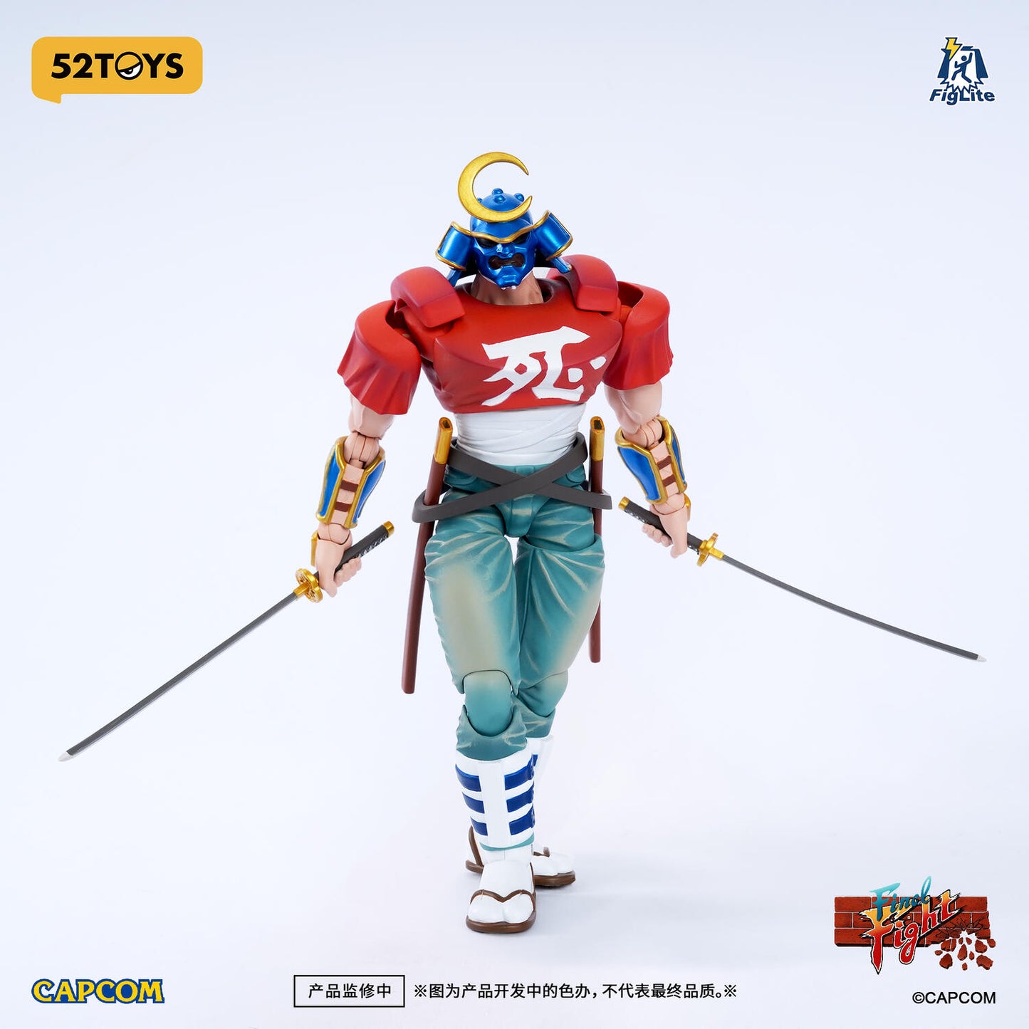 (Pre-order) 52TOYS FigLite Final Fight Sodom 1/12 Action Figure (With Bonus)
