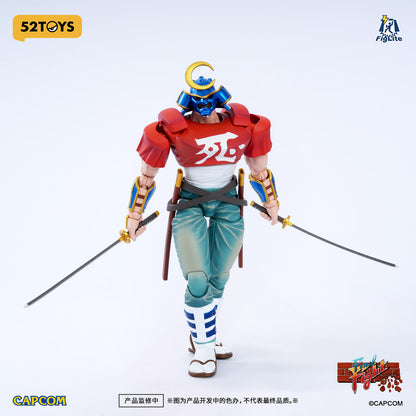 (Pre-order) 52TOYS FigLite Final Fight Sodom 1/12 Action Figure (With Bonus)