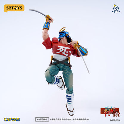 (Pre-order) 52TOYS FigLite Final Fight Sodom 1/12 Action Figure (With Bonus)