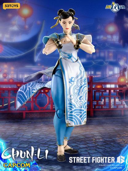 52TOYS FigLite Street Fighter 6 Chun-Li 1/12 Scale Action Figure