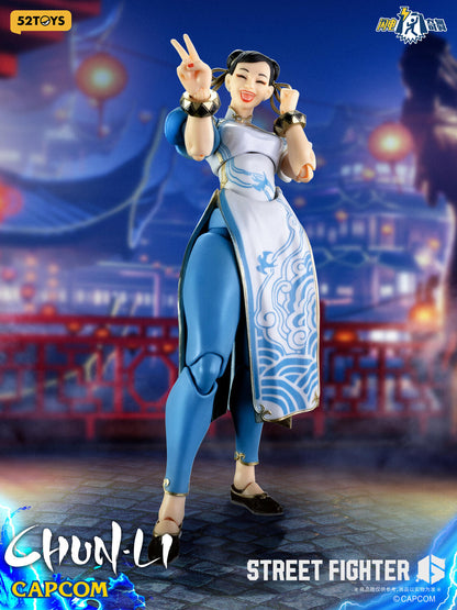 52TOYS FigLite Street Fighter 6 Chun-Li 1/12 Scale Action Figure