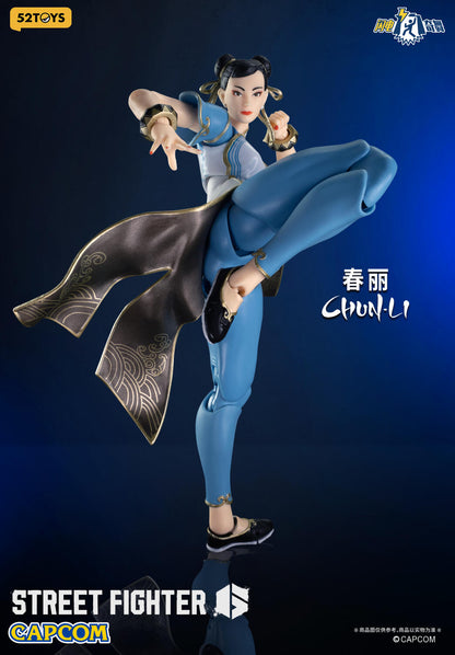 52TOYS FigLite Street Fighter 6 Chun-Li 1/12 Scale Action Figure