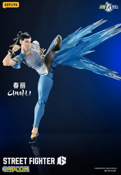 52TOYS FigLite Street Fighter 6 Chun-Li 1/12 Scale Action Figure