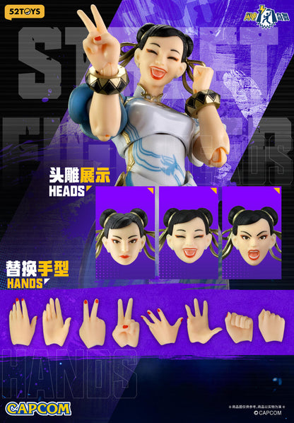 52TOYS FigLite Street Fighter 6 Chun-Li 1/12 Scale Action Figure