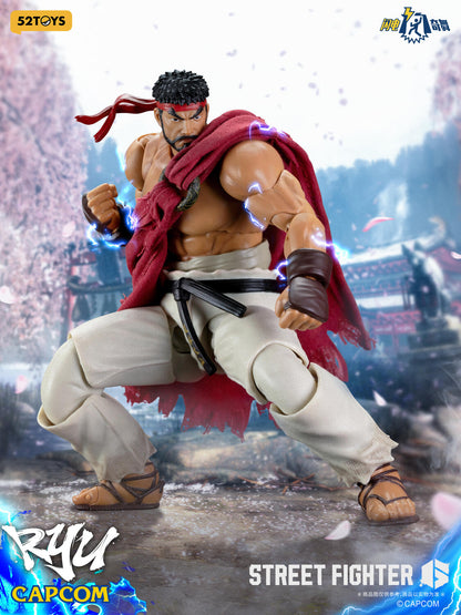 52TOYS FigLite Street Fighter 6 Ryu 1/12 Scale Action Figure