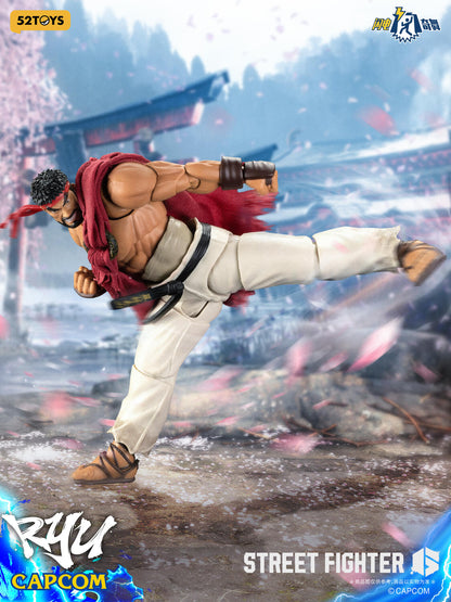 52TOYS FigLite Street Fighter 6 Ryu 1/12 Scale Action Figure