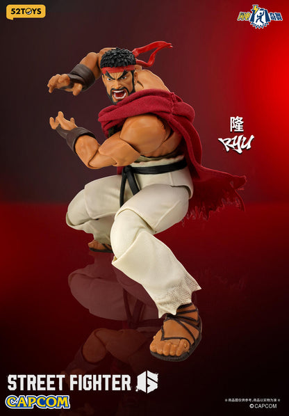 52TOYS FigLite Street Fighter 6 Ryu 1/12 Scale Action Figure