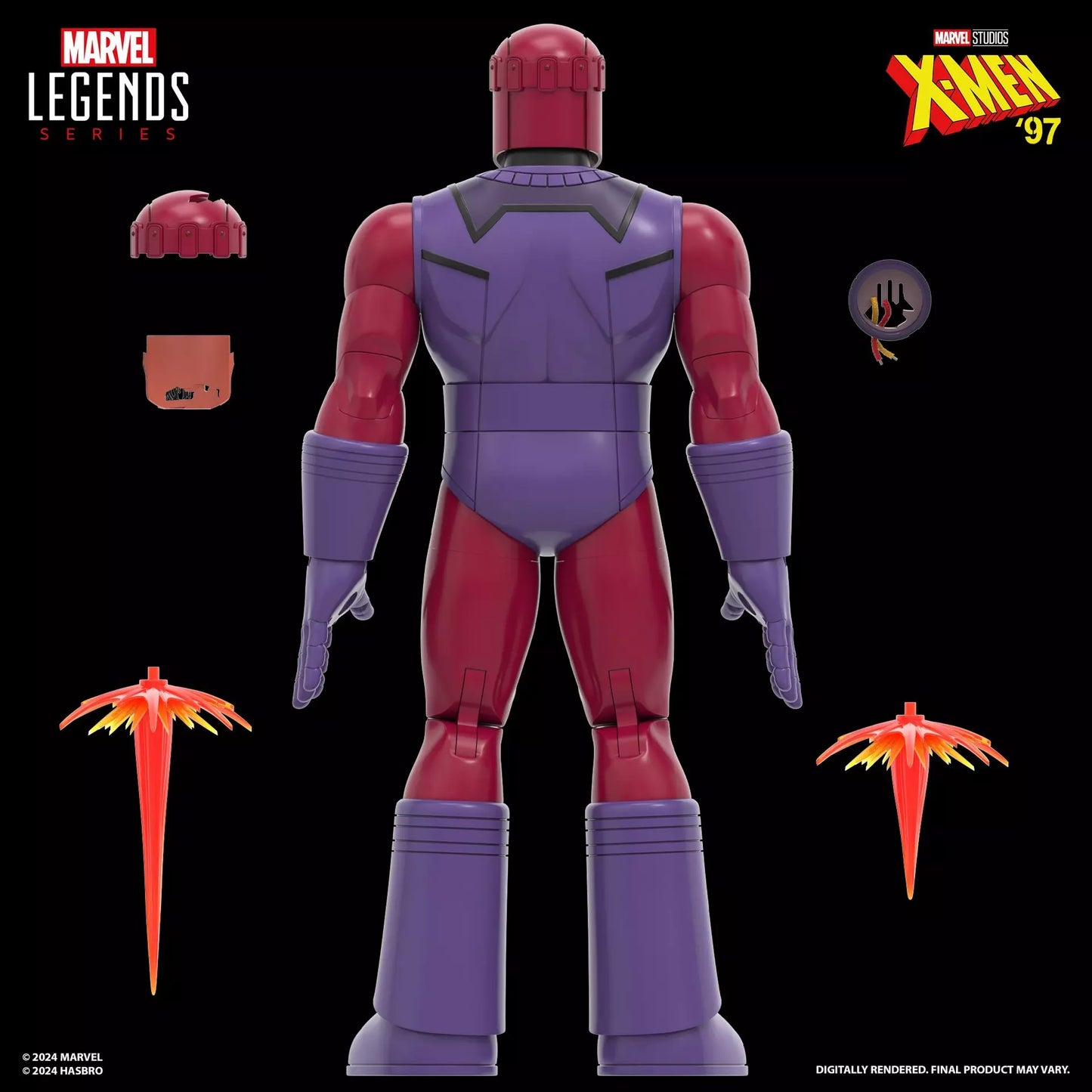 Hasbro Marvel Legends Series X-Men '97 Marvel’s Sentinel – 22-Inch Ultra Deluxe Action Figure