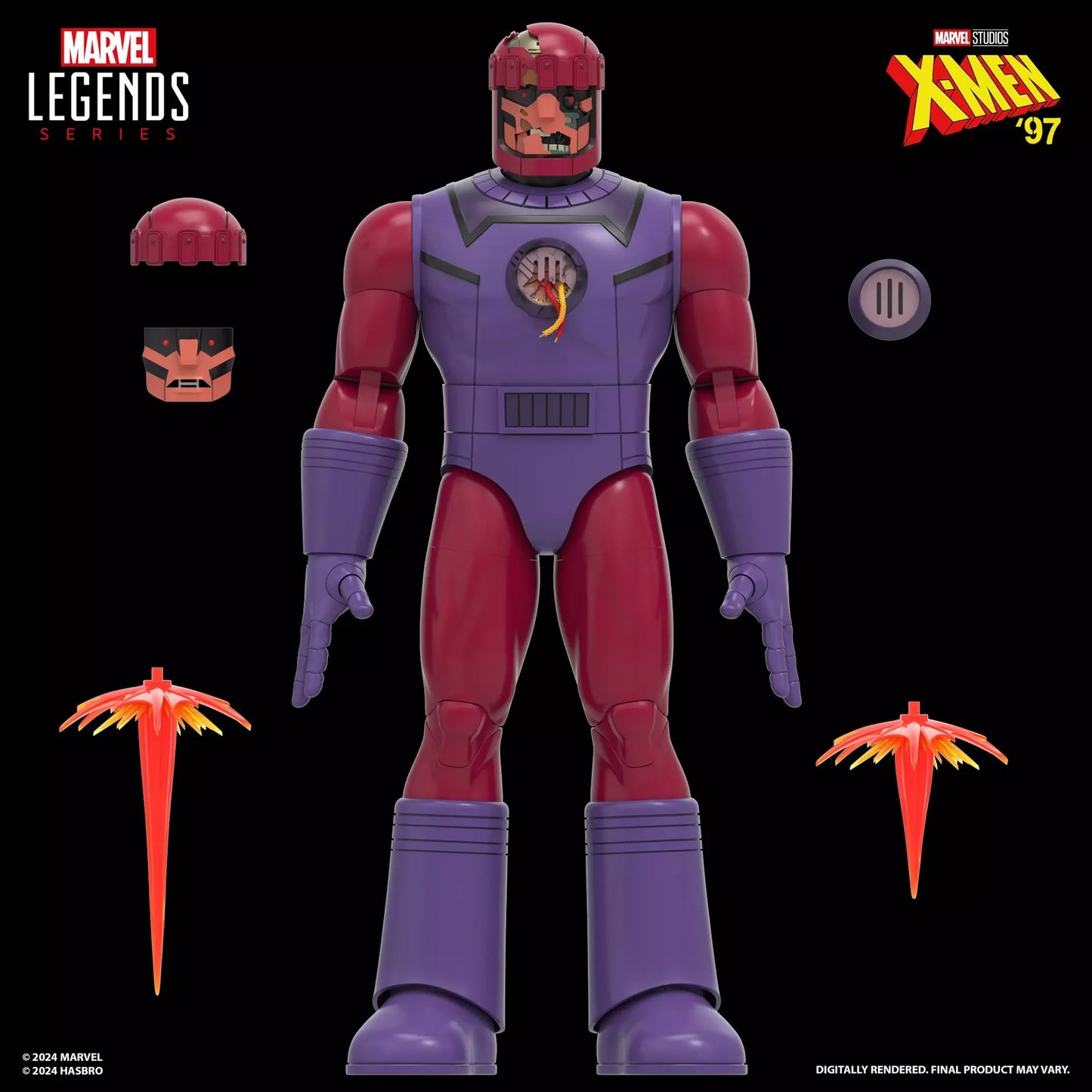 Hasbro Marvel Legends Series X-Men '97 Marvel’s Sentinel – 22-Inch Ultra Deluxe Action Figure