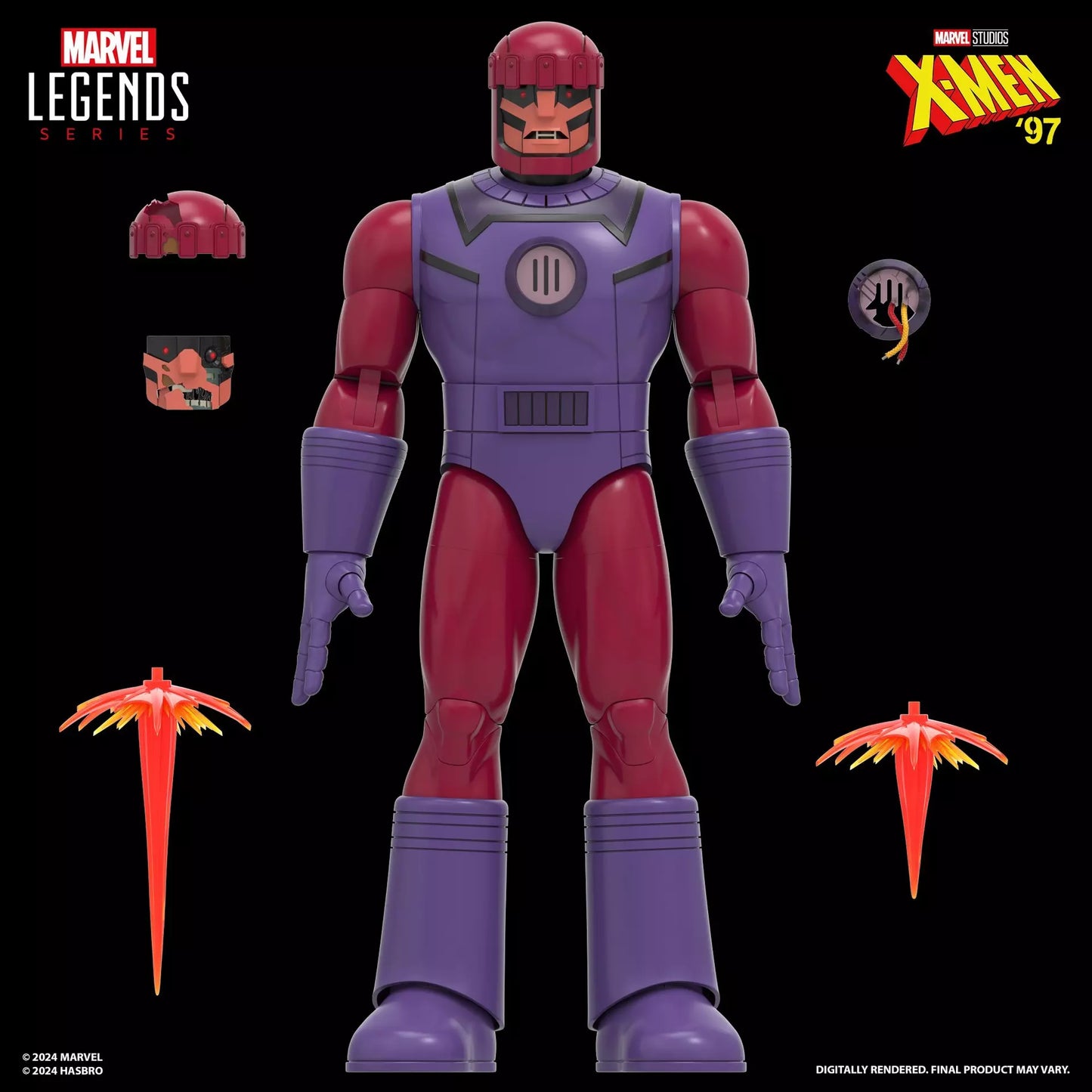 Hasbro Marvel Legends Series X-Men '97 Marvel’s Sentinel – 22-Inch Ultra Deluxe Action Figure