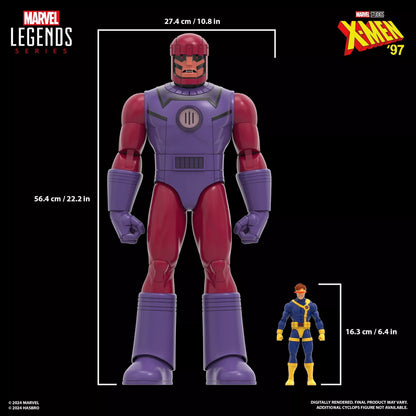 Hasbro Marvel Legends Series X-Men '97 Marvel’s Sentinel – 22-Inch Ultra Deluxe Action Figure