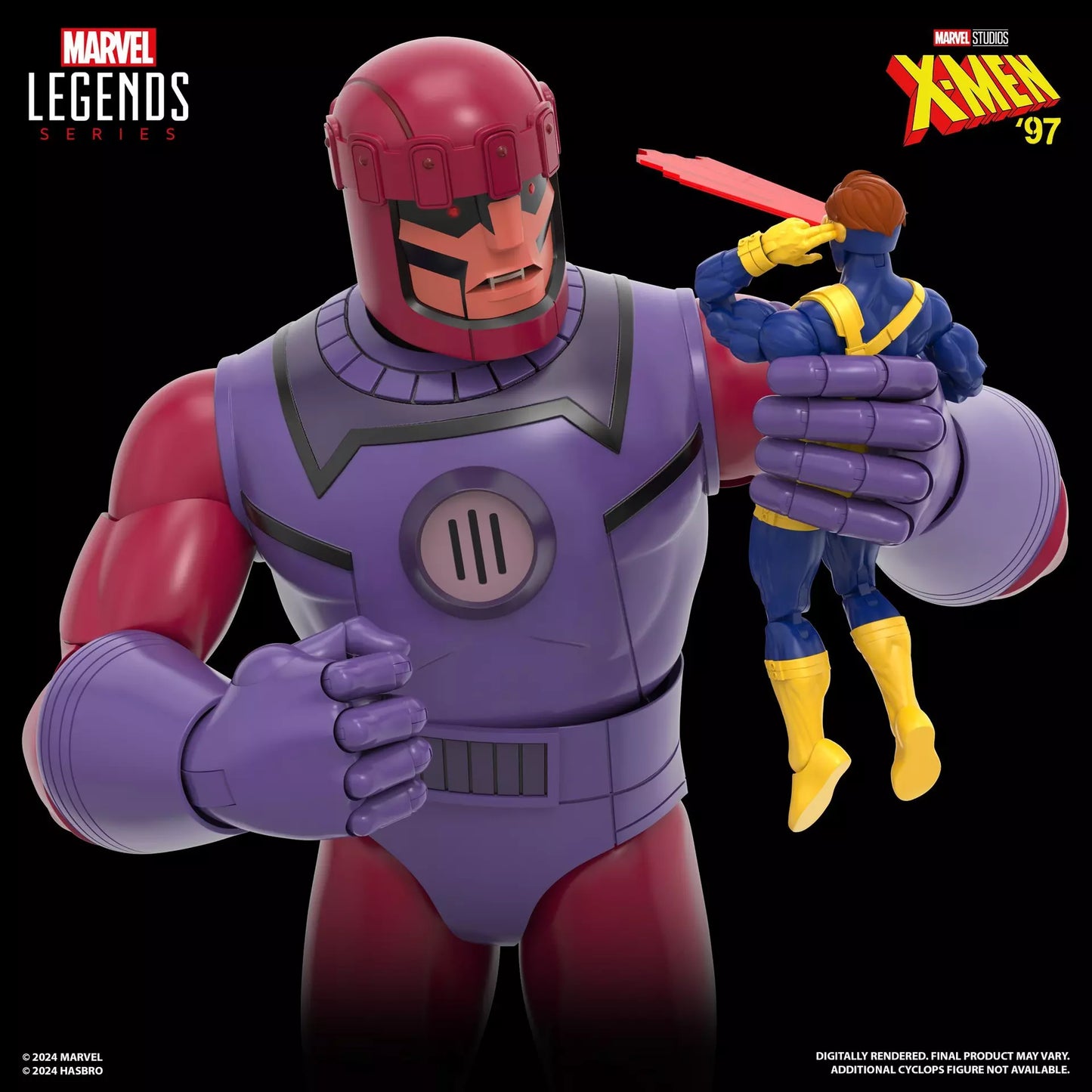 Hasbro Marvel Legends Series X-Men '97 Marvel’s Sentinel – 22-Inch Ultra Deluxe Action Figure