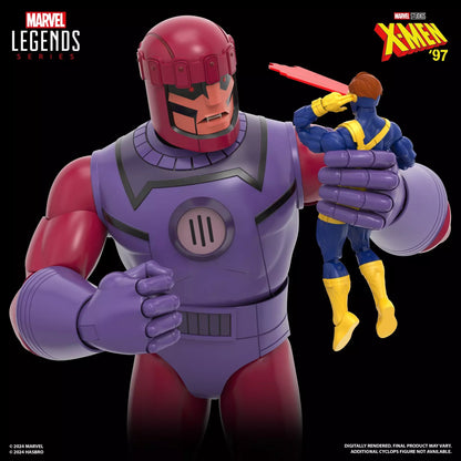 Hasbro Marvel Legends Series X-Men '97 Marvel’s Sentinel – 22-Inch Ultra Deluxe Action Figure