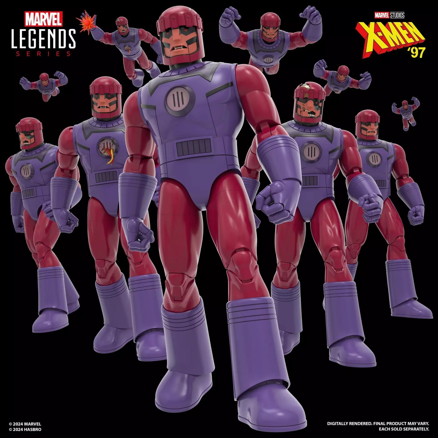 Hasbro Marvel Legends Series X-Men '97 Marvel’s Sentinel – 22-Inch Ultra Deluxe Action Figure