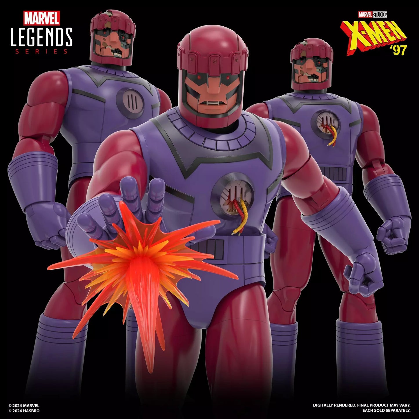 Hasbro Marvel Legends Series X-Men '97 Marvel’s Sentinel – 22-Inch Ultra Deluxe Action Figure