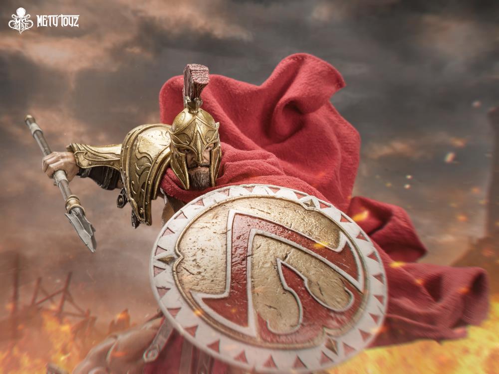 (Pre-order) Metytoyz Spartan Warrior 1/10 Scale Action Figure