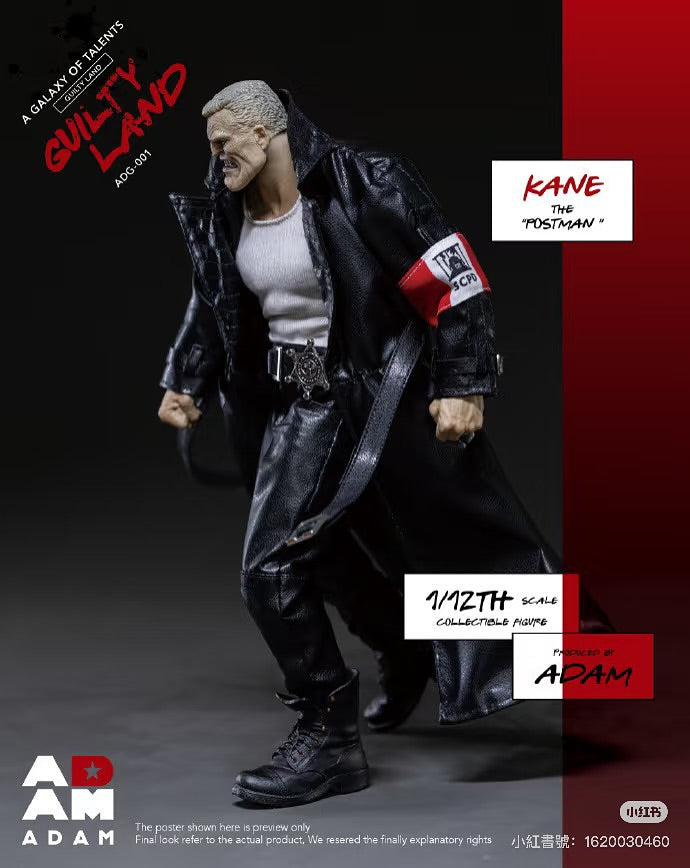 MUFF ADAM Studio ADAM ADG-001 Guilty Land Kane 1/12 Scale Action Figure