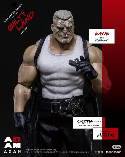 MUFF ADAM Studio ADAM ADG-001 Guilty Land Kane 1/12 Scale Action Figure