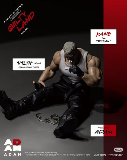 MUFF ADAM Studio – ADAM ADG-001 Guilty Land Kane Action Figure 1/12 Scale