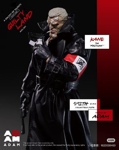 MUFF ADAM Studio ADAM ADG-001 Guilty Land Kane 1/12 Scale Action Figure