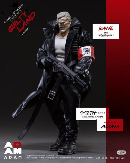 MUFF ADAM Studio – ADAM ADG-001 Guilty Land Kane Action Figure 1/12 Scale
