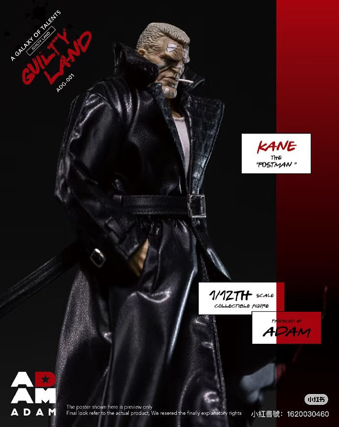 MUFF ADAM Studio – ADAM ADG-001 Guilty Land Kane Action Figure 1/12 Scale