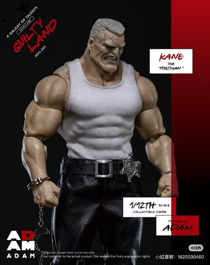MUFF ADAM Studio – ADAM ADG-001 Guilty Land Kane Action Figure 1/12 Scale