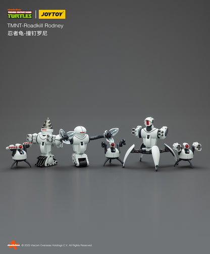 JoyToy Action Figure: Teenage Mutant Ninja Turtles – Roadkill Rodney