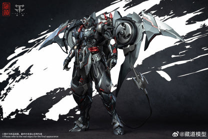 ang Toys Shadow Realm Zhan Ming Black Phantom alloy action figure full pose display