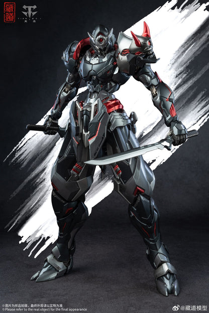 Cang Toys Shadow Realm Zhan Ming Black Phantom alloy action figure full pose display