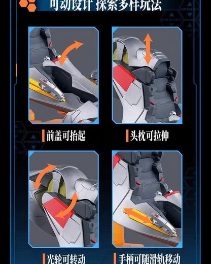 Blokee Rei Ayanami – Neon Genesis Evangelion Fantastic Edition Cockpit Special Ver Model Kit