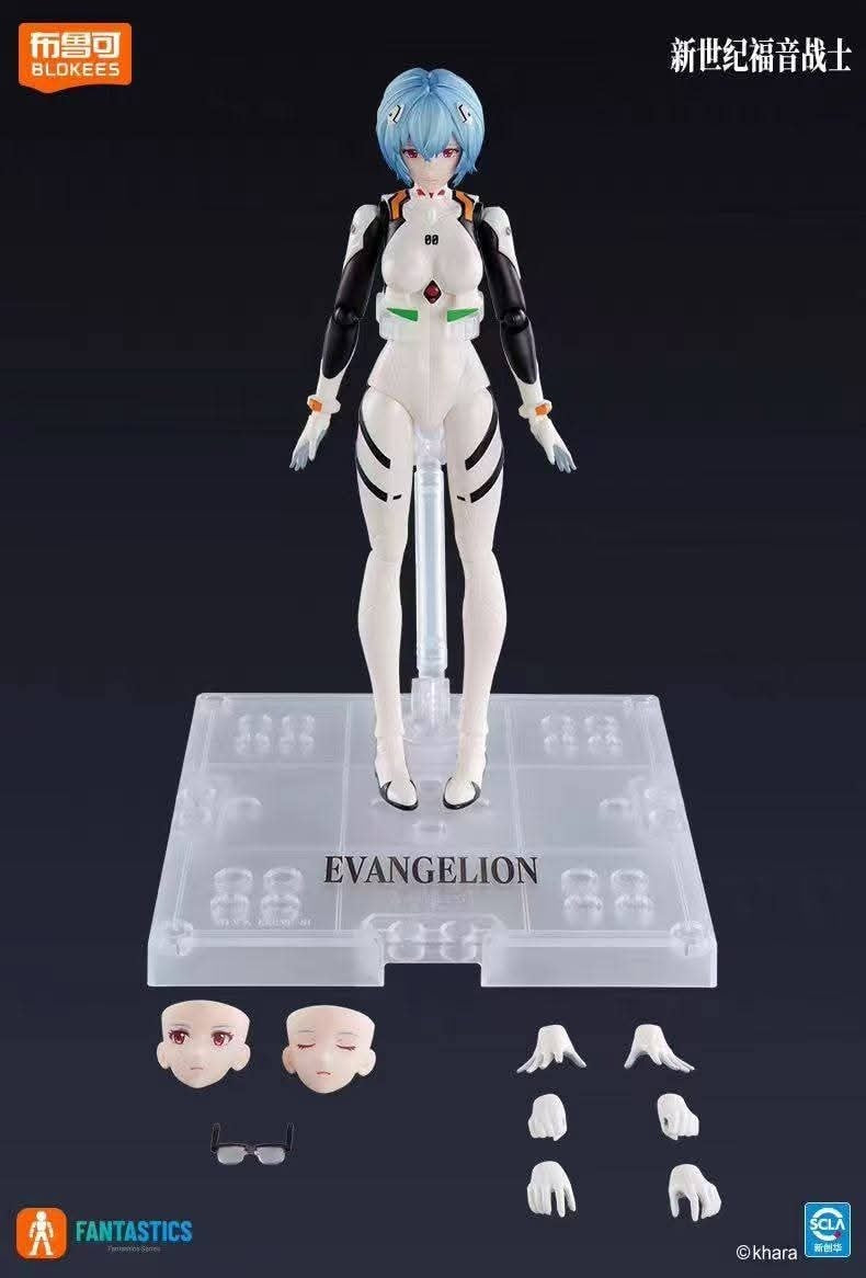 Blokee Rei Ayanami – Neon Genesis Evangelion Fantastic Edition Cockpit Special Ver Model Kit