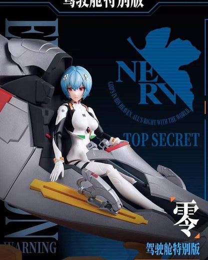 Blokee Rei Ayanami – Neon Genesis Evangelion Fantastic Edition Cockpit Special Ver Model Kit