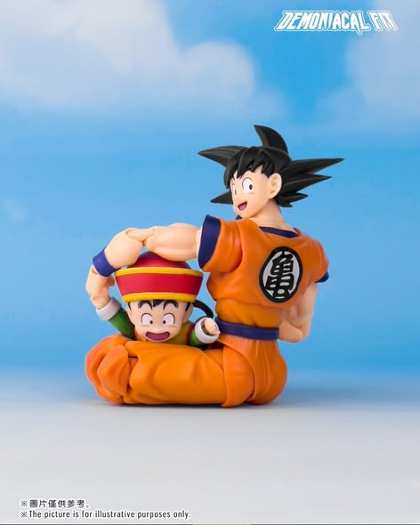 Demoniacal Fit – Father and Son: The Unbreakable Bond Dragon Ball Z action figure 1/12