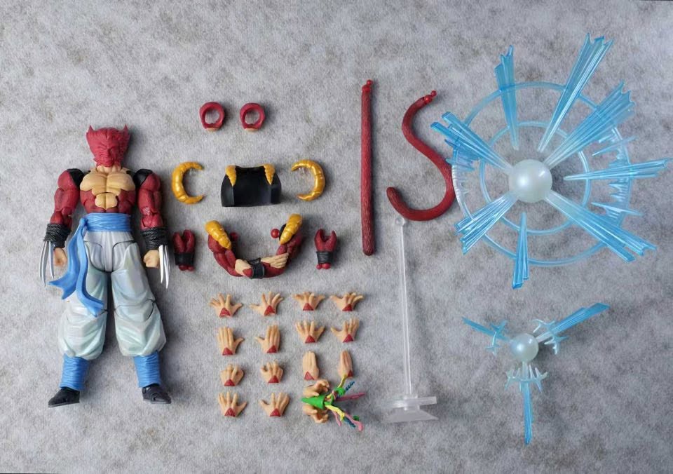 Kamione SSJ4 Gogeta 03B (Translucent Edition) Action Figure