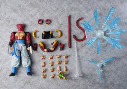 Kamione SSJ4 Gogeta 03B (Translucent Edition) Action Figure