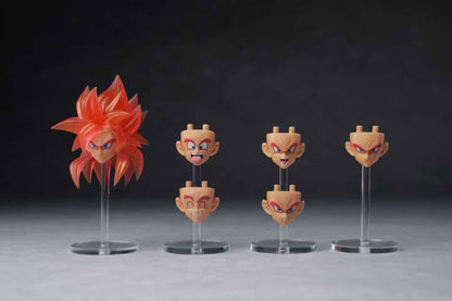 Kamione SSJ4 Gogeta 03B (Translucent Edition) Action Figure