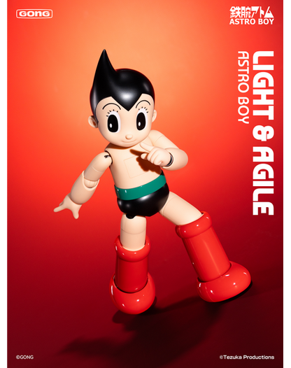 (Pre-order) GONG Studio Astro Boy Metal Action Series Astro Boy Action Figure (Licensed) 1/12 Scale Action Figure