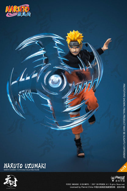(Pre-order) Tunshi Studio Naruto Shippuden Naruto Uzumaki 1/12 Scale Action Figure
