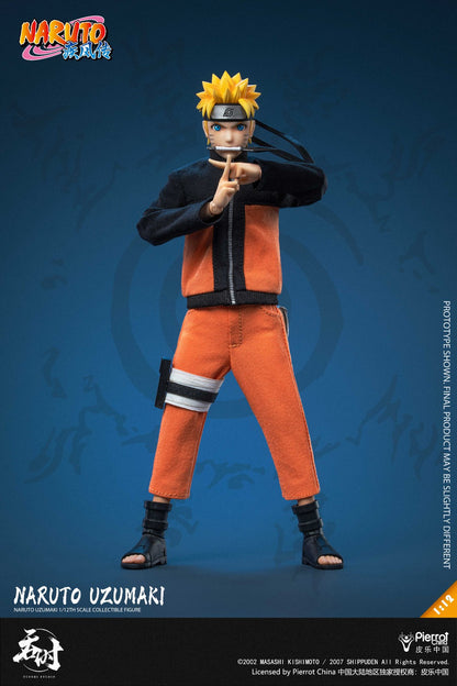 (Pre-order) Tunshi Studio Naruto Shippuden Naruto Uzumaki 1/12 Scale Action Figure