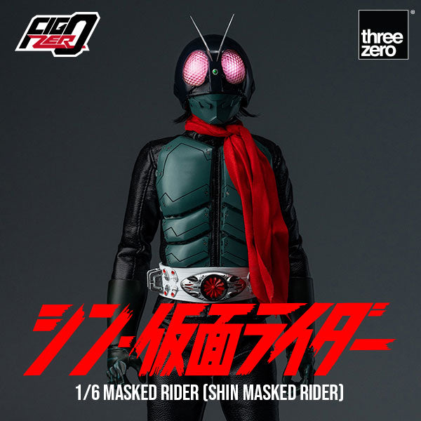 Threezero SHIN MASKED RIDER FigZero 1/6 Masked Rider