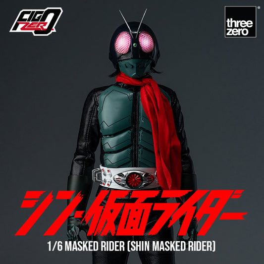 Threezero SHIN MASKED RIDER FigZero 1/6 Masked Rider