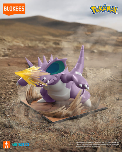 Blokees Pokémon Fantastics Series Nidoking 1/12 Scale Action Figure