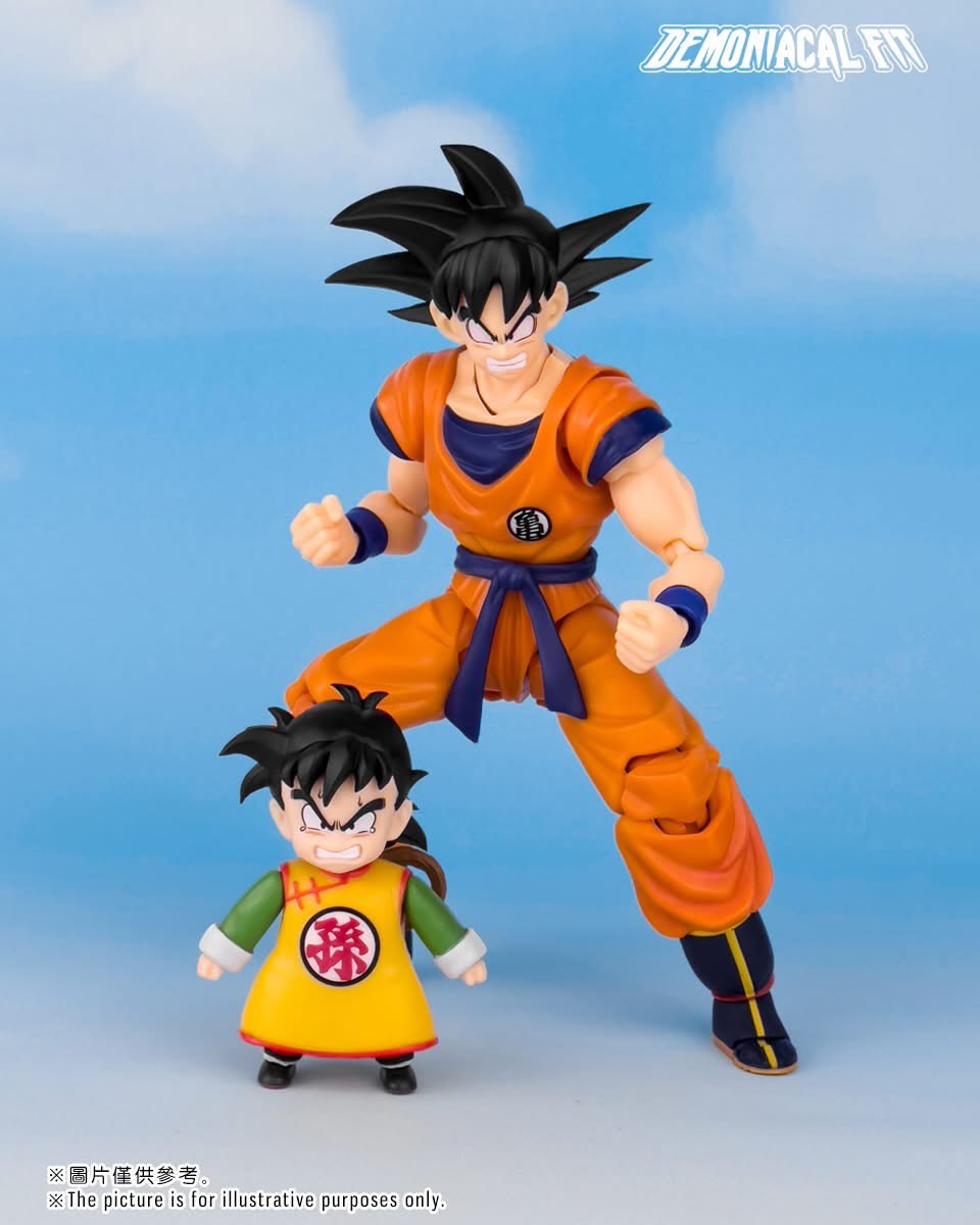 Demoniacal Fit – Father and Son: The Unbreakable Bond Dragon Ball Z action figure 1/12