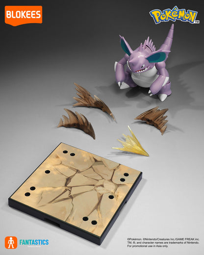 Blokees Pokémon Fantastics Series Nidoking 1/12 Scale Action Figure
