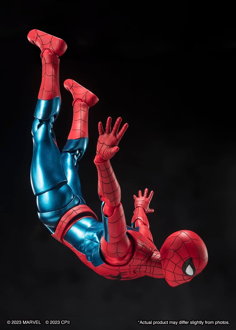 Bandai SHF S.H.Figuarts Spider-Man: No Way Home New Red and Blue Suit